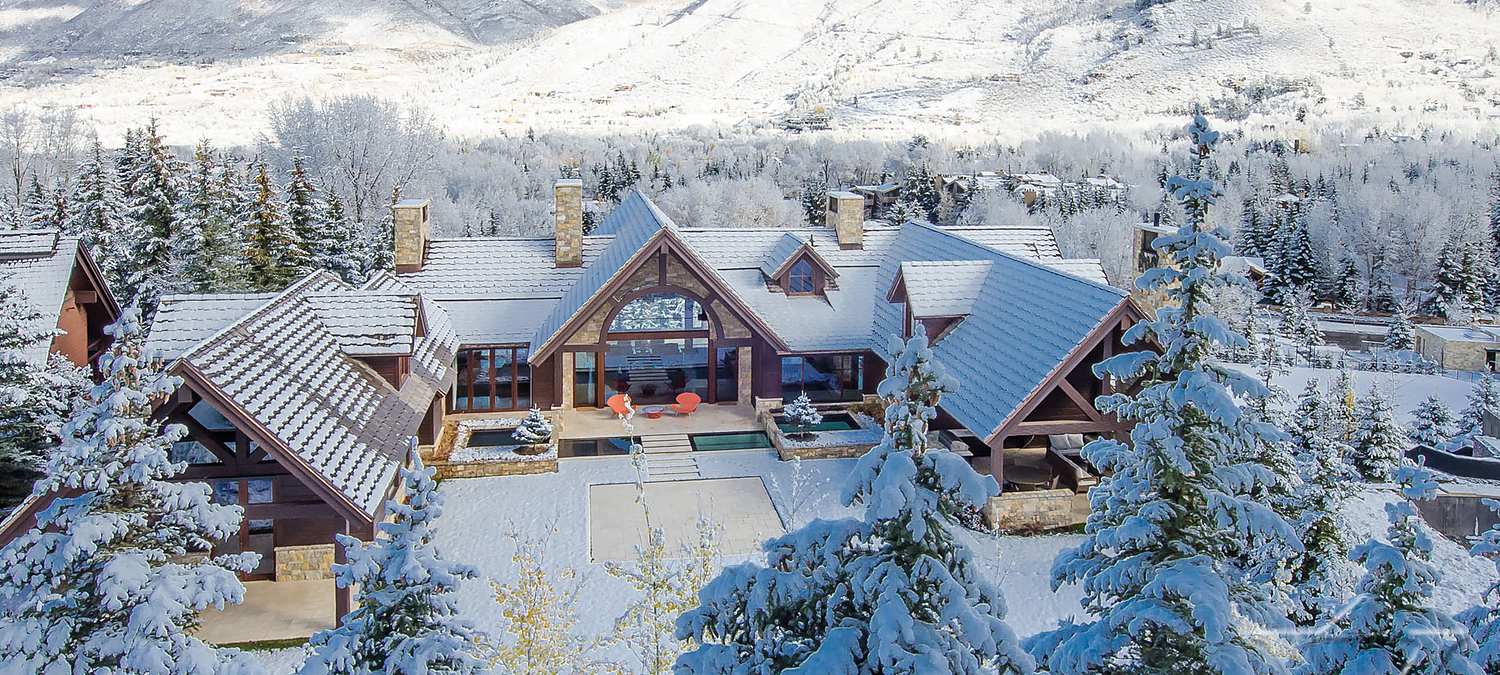 Aspen luxury chalet