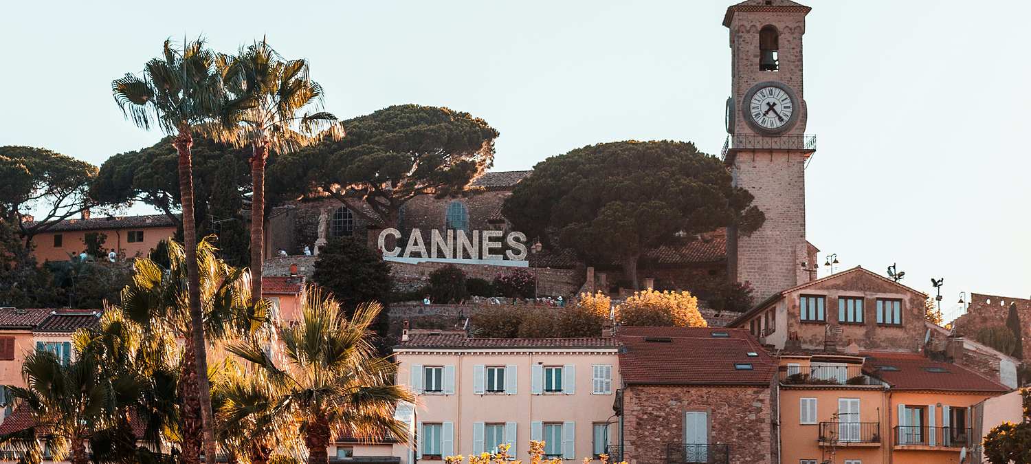 Cannes and Antibes