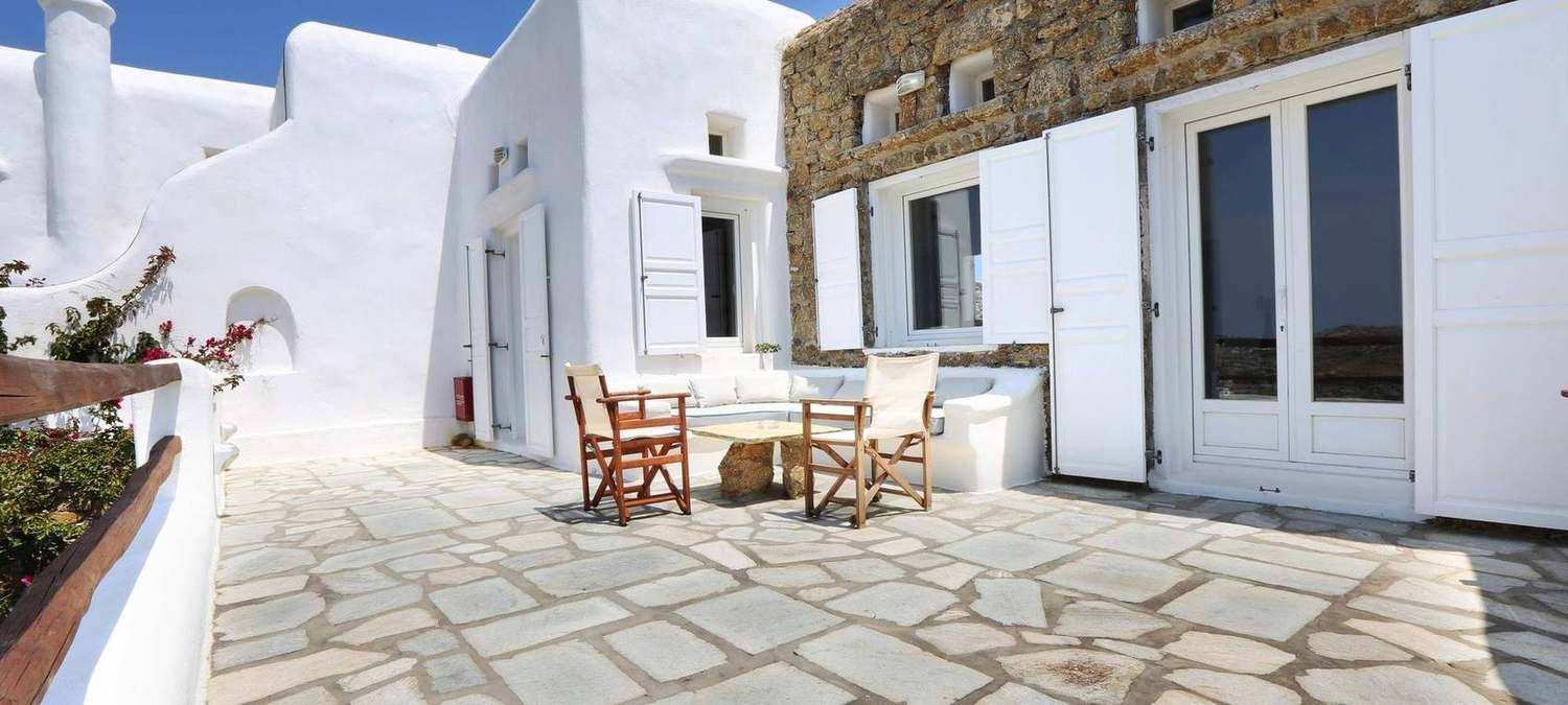 Mykonos luxury villa