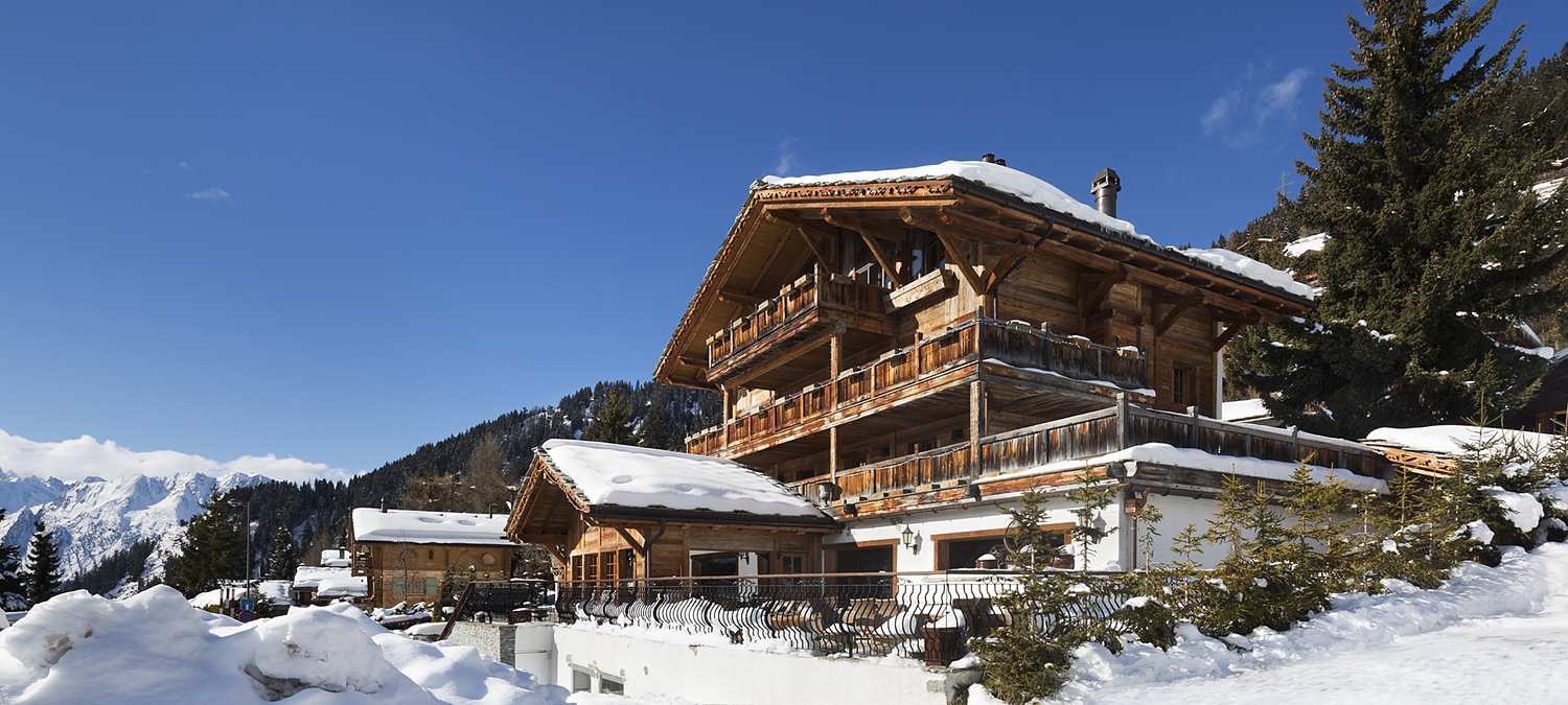 Verbier luxury chalet