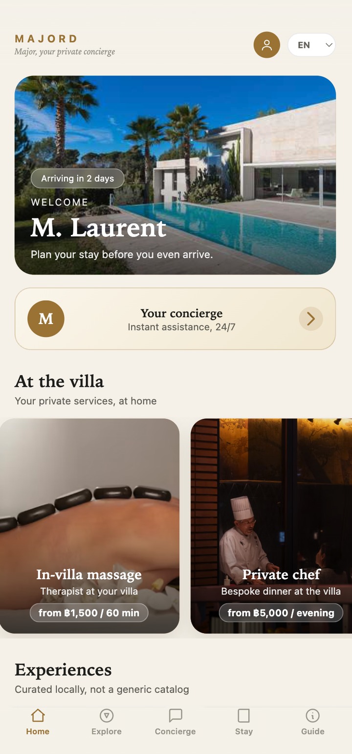 The same screen in the unbranded generic version